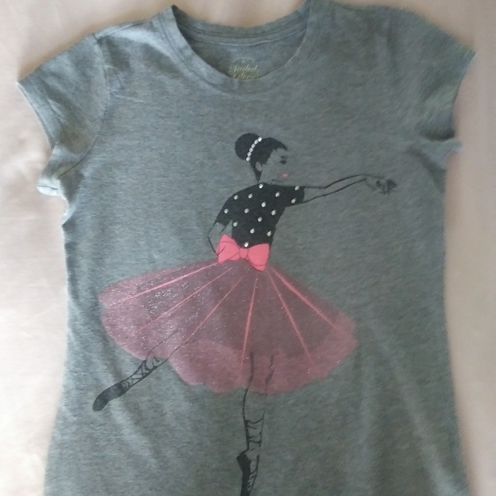 Faded Glory Ballerina Shirt